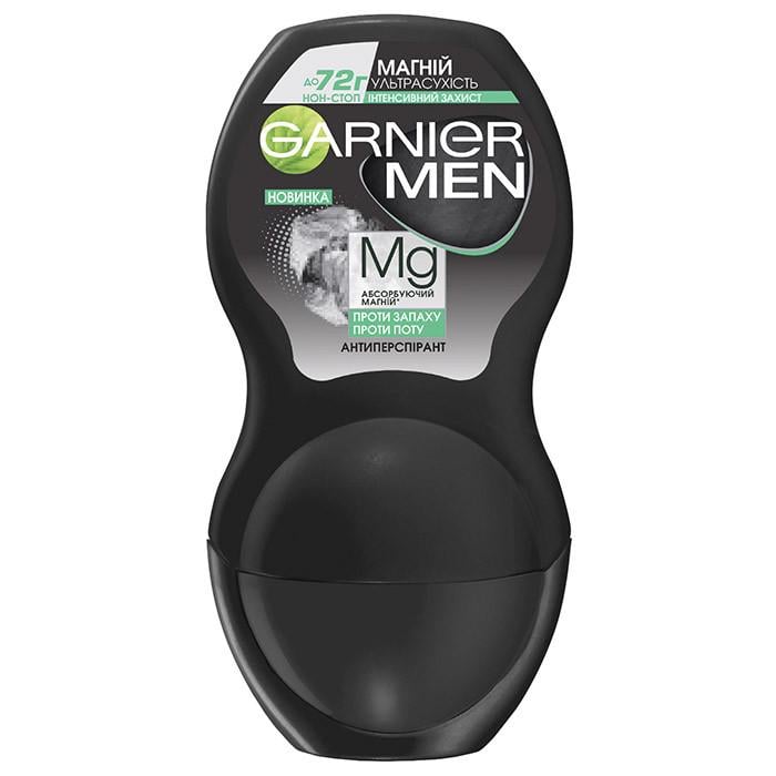 Дезодорант-антиперспирант шариковый Гarnier Men Интенсивная защита 50 мл (1645524483)