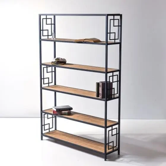 Стелаж Loft NS-1731 з полицями для роботи та кабінету (3075774077)