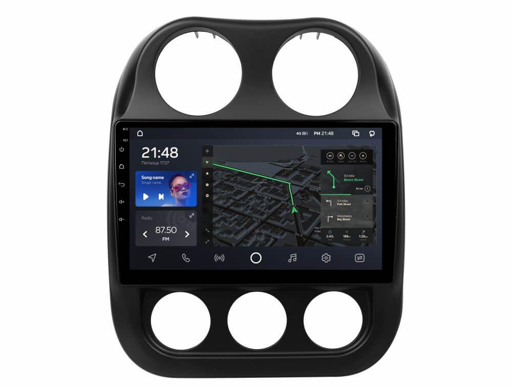 Штатная магнитола CYCLONE C10-001 2-32Gb Jeep Compass 1 MK 2009-2015