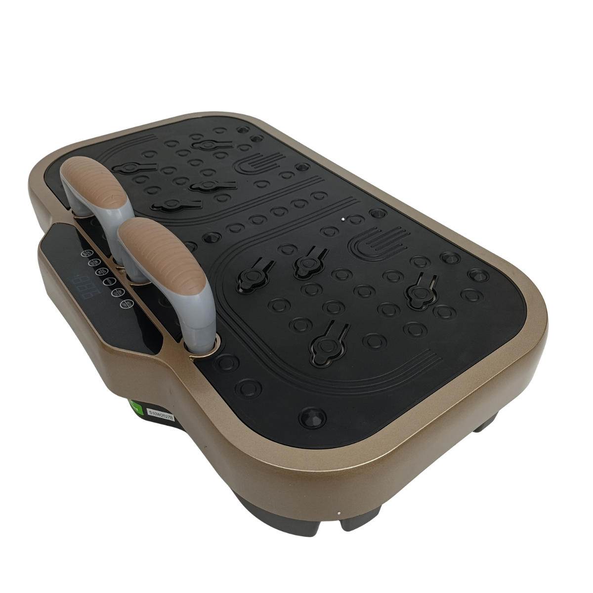 Тренажер-платформа с пультом и эспандерами Золотистый (RVJZ-26-Gold)