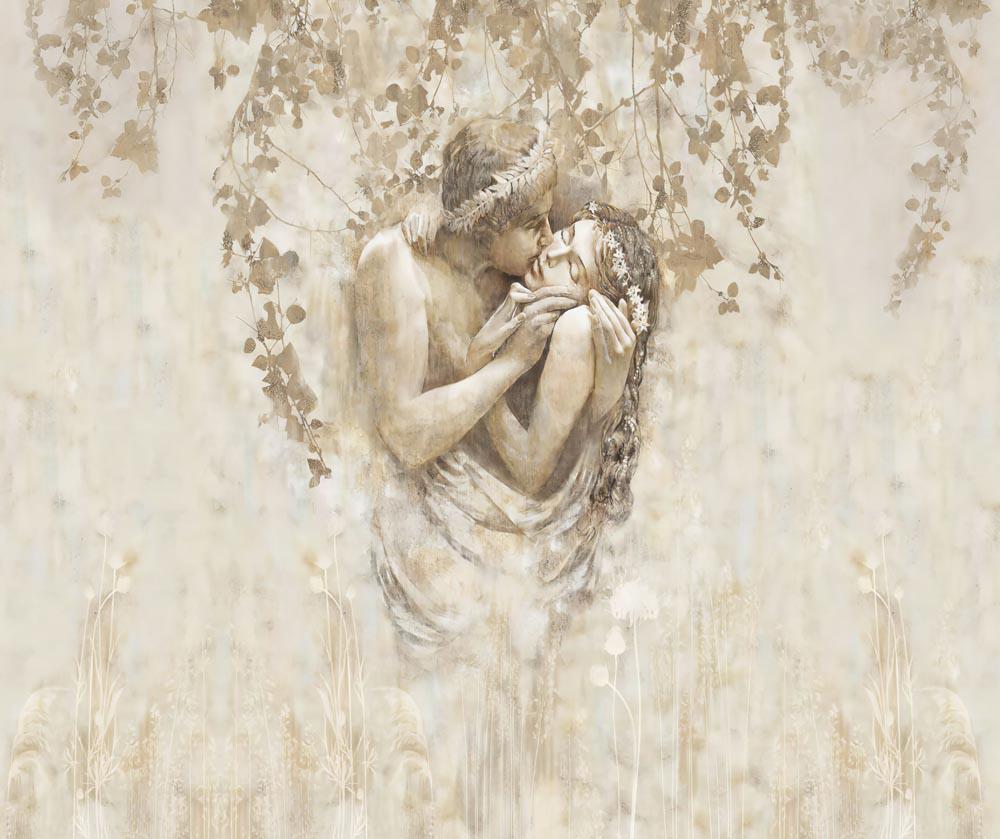 Фотошпалери Artside Пара в саду 6200920191