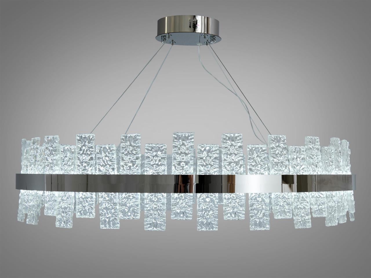 Люстра хрустальная LED 828/800CH (2437594602)