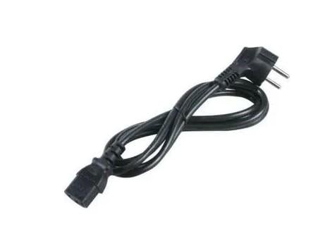 Кабель питания сетевой CEE 7/7 to IEC C13 10А Schuko 1,5м Black (286937) Кабель питания сетевой CEE 7/7 to IEC C13 10А Schuko 1,5м Black (286937)