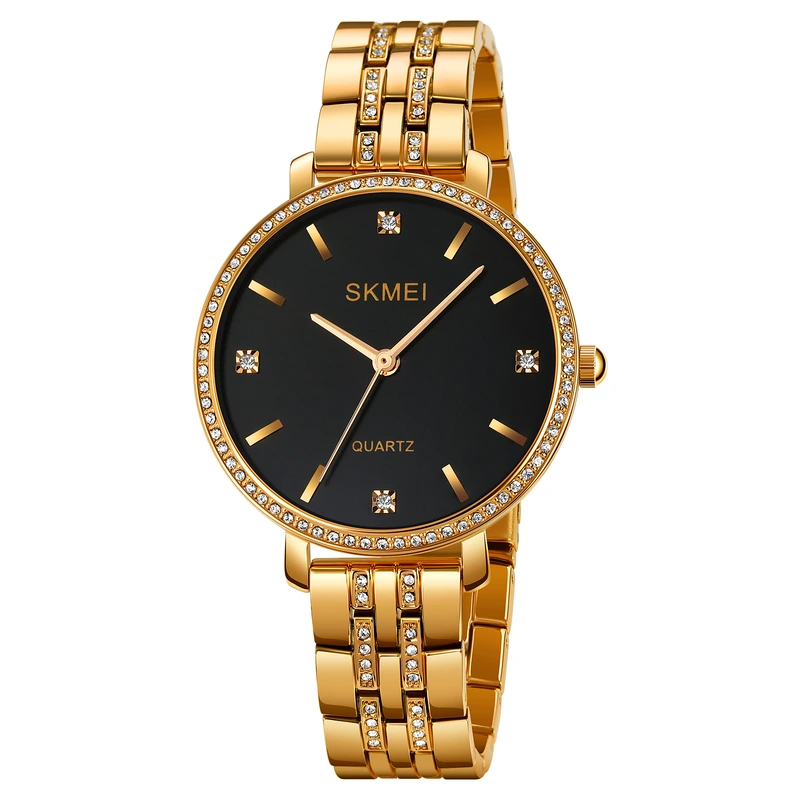 Наручний годинник Skmei 2006GDBK Gold/Black (31913490)
