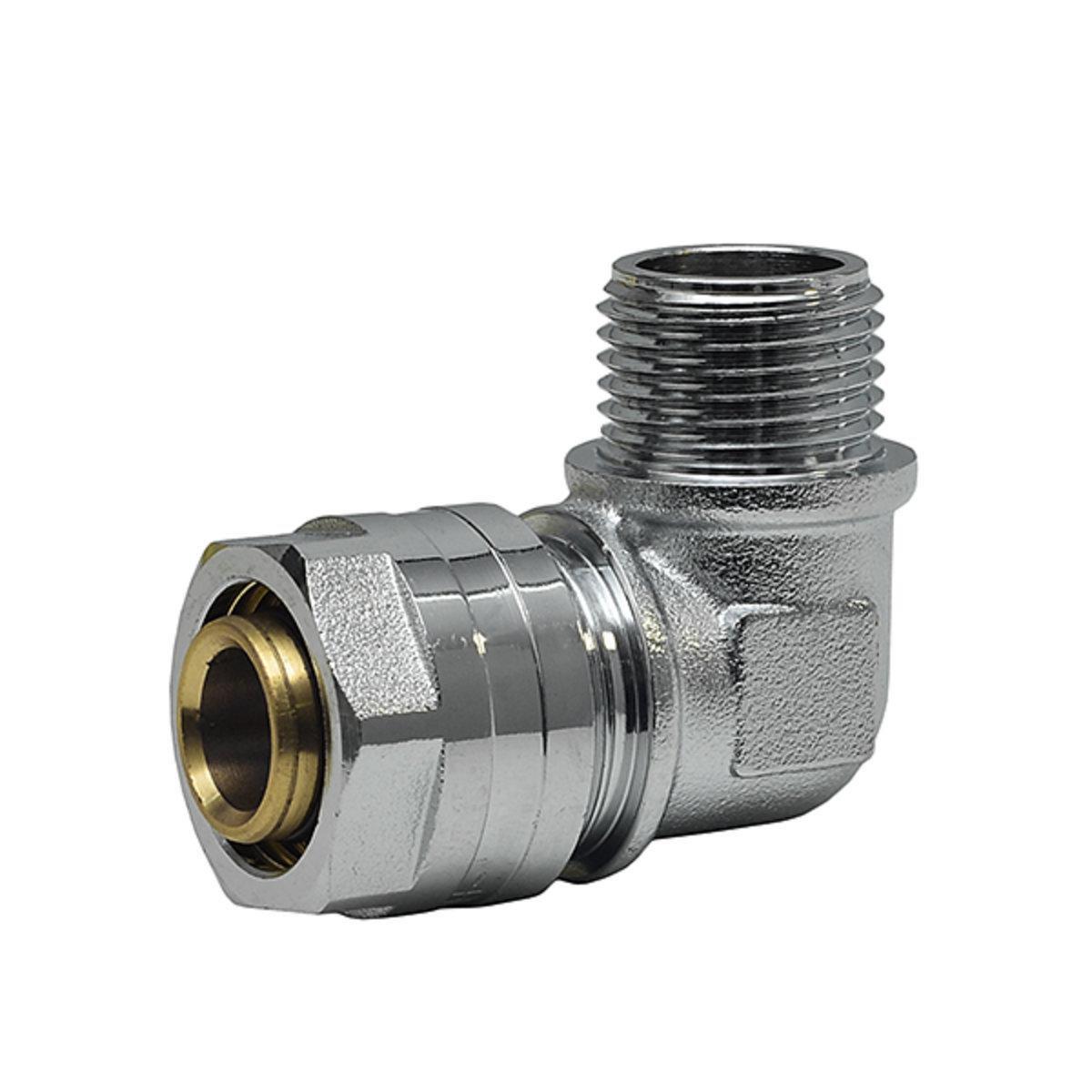 Коліно Raftec ЗЗ 20 мм x 1/2" UN-2001 (SW-59242) - фото 2 Коліно Raftec ЗЗ 20 мм x 1/2" UN-2001 (SW-59242) - фото 2