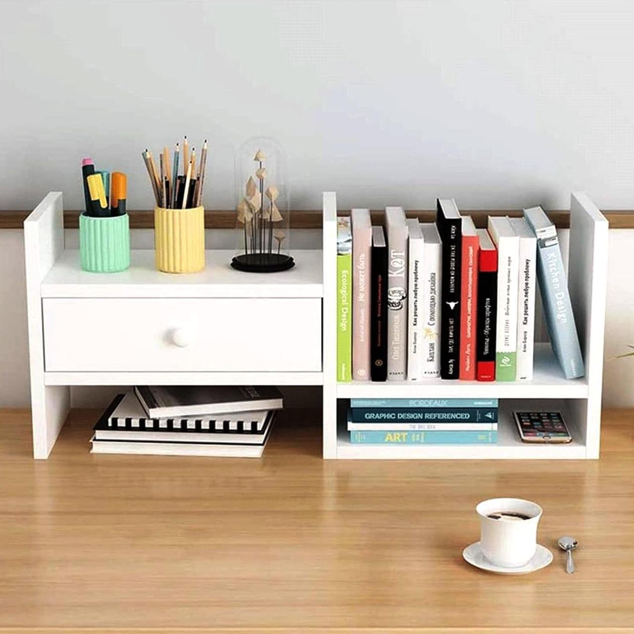 Полка книжная настольная из дерева Лаори Зефир (КПА-043720)