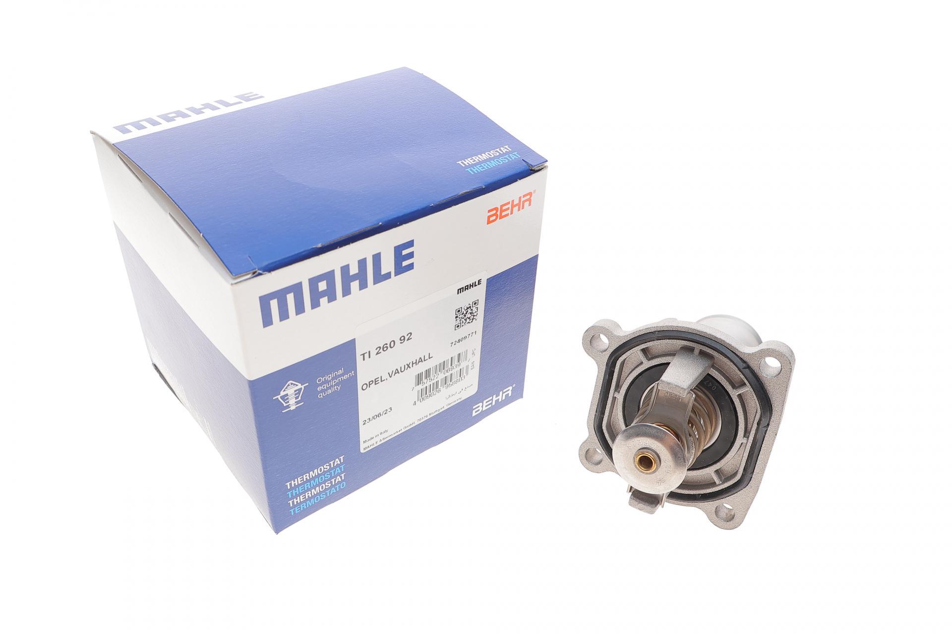 Термостат Mahle для Opel Astra H 07-10/Insіgnіa A 08-17/Zafіra B 09-15 1.6 TI 260 92