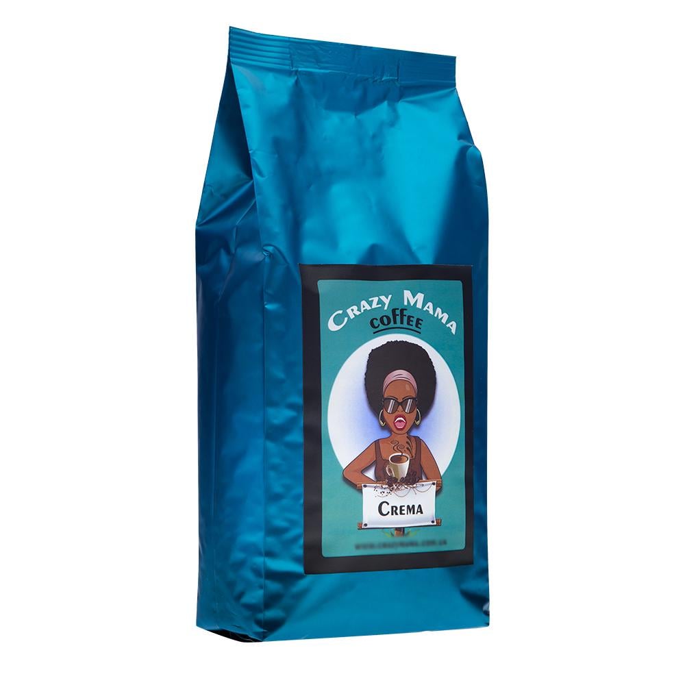 Кофе молотый Crazy Mama Crema 1 кг (309344)