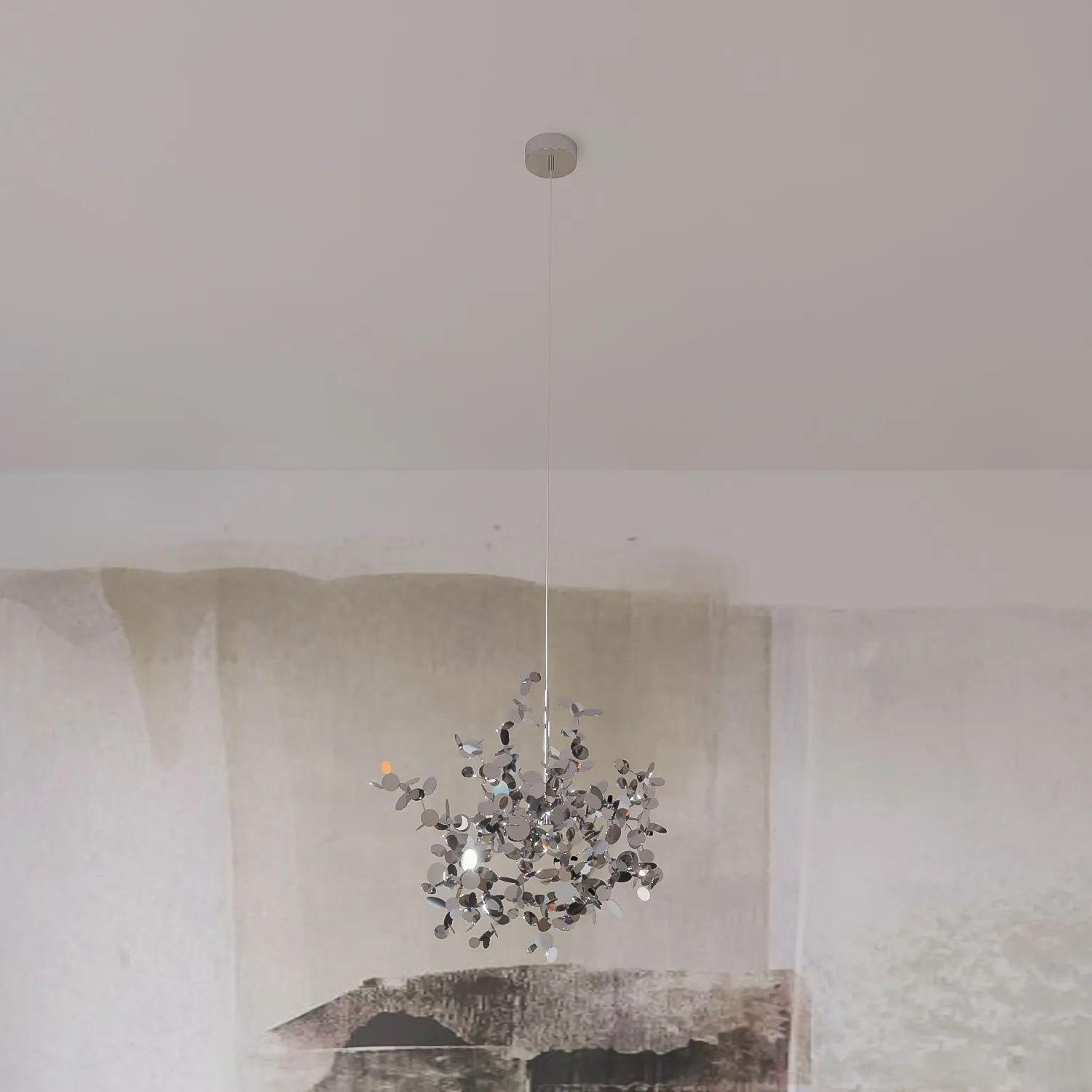 Светильник подвесной Mj-Light Coin D40 Ch (10007)