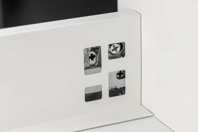 Висувна система GTV AxisPro Push to open l-450 мм високий H168 Графітовий (PB-AXISPRO-P2O-KPL450C) - фото 11