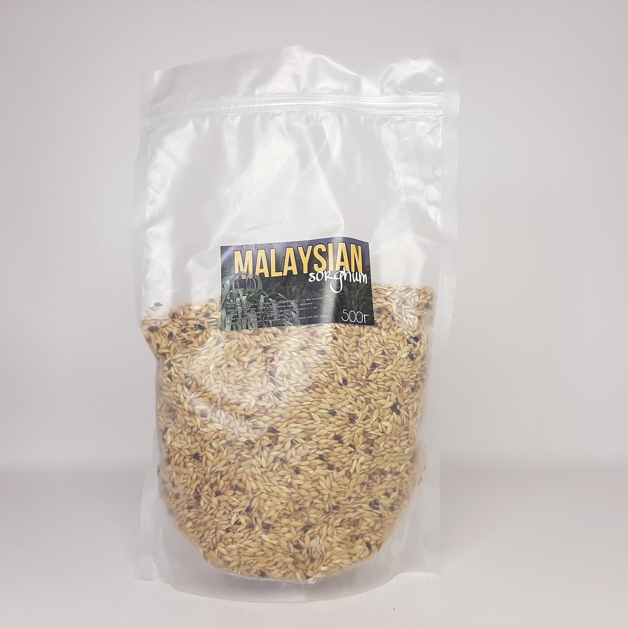 Насіння сорго Malaysian Sorhum суданська трава кормова культура 500 г (X-2436)