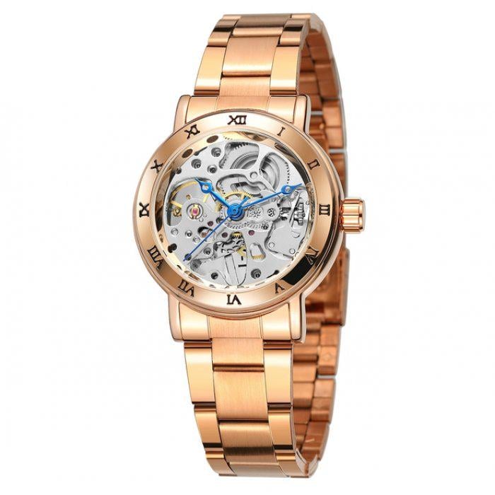 Часы наручные женские Winner Anna Gold (1356) - фото 3 Часы наручные женские Winner Anna Gold (1356) - фото 3