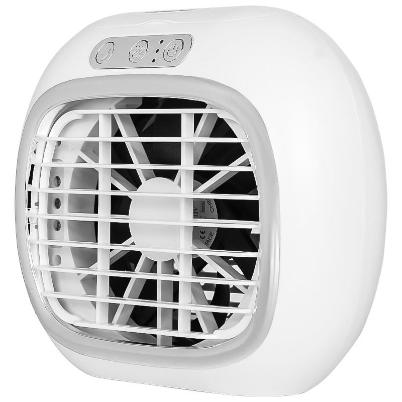 Мини-кондиционер Lesko Chilly Air W-9 портативный White (11686491)