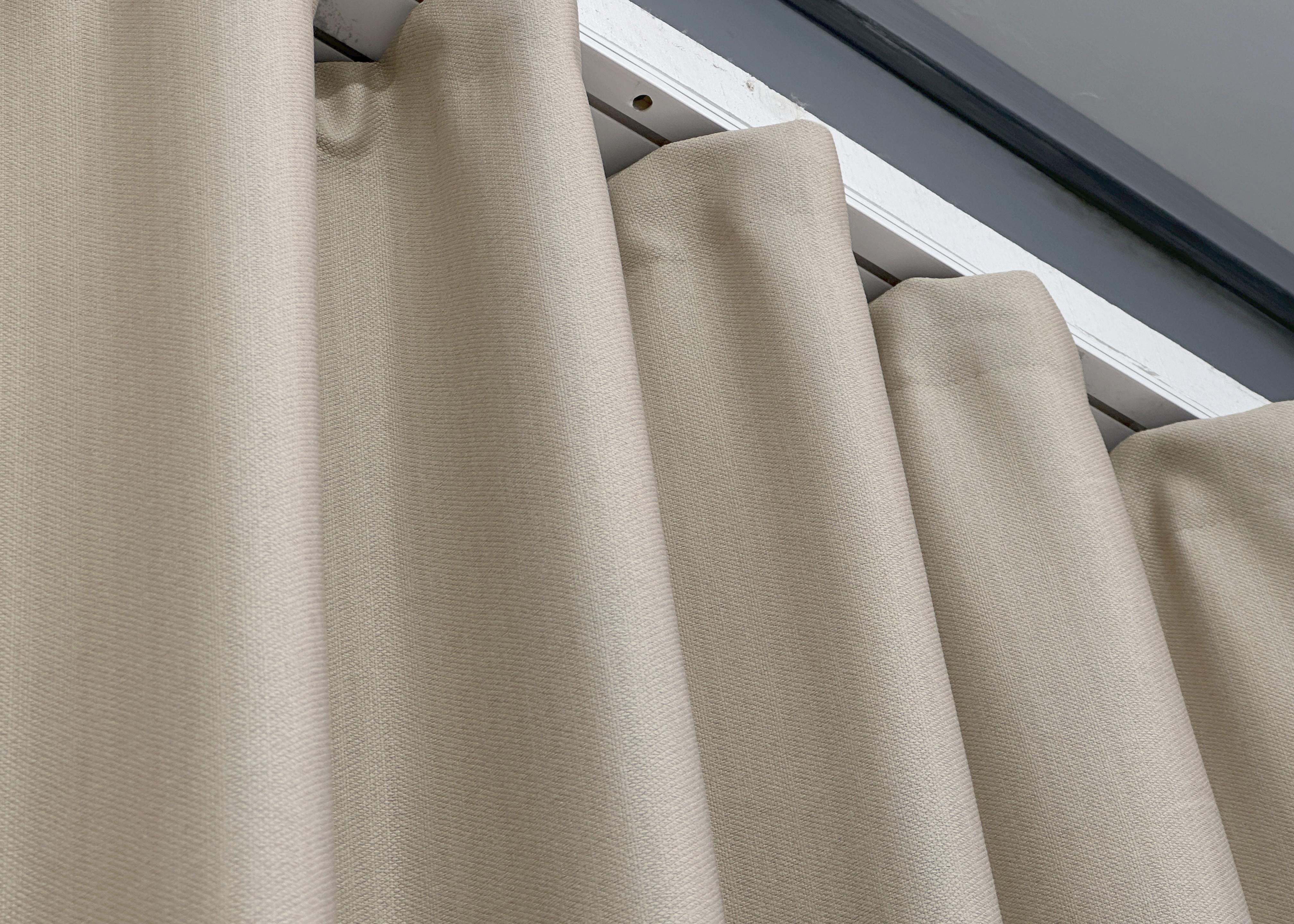 Комплект готовых штор VR-Textil Шенил однотонный №1691ш 150х270 см 2 шт. Бежевый (33-0592) - фото 9 Комплект готовых штор VR-Textil Шенил однотонный №1691ш 150х270 см 2 шт. Бежевый (33-0592) - фото 9