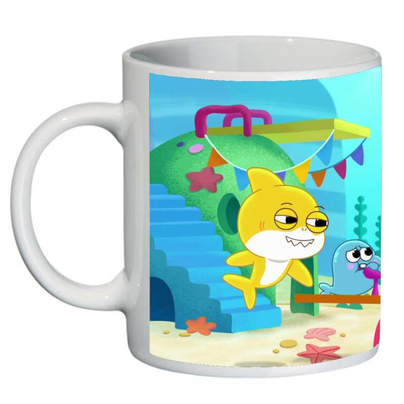 Чашка с принтом Baby Shark 006 (2249949925)