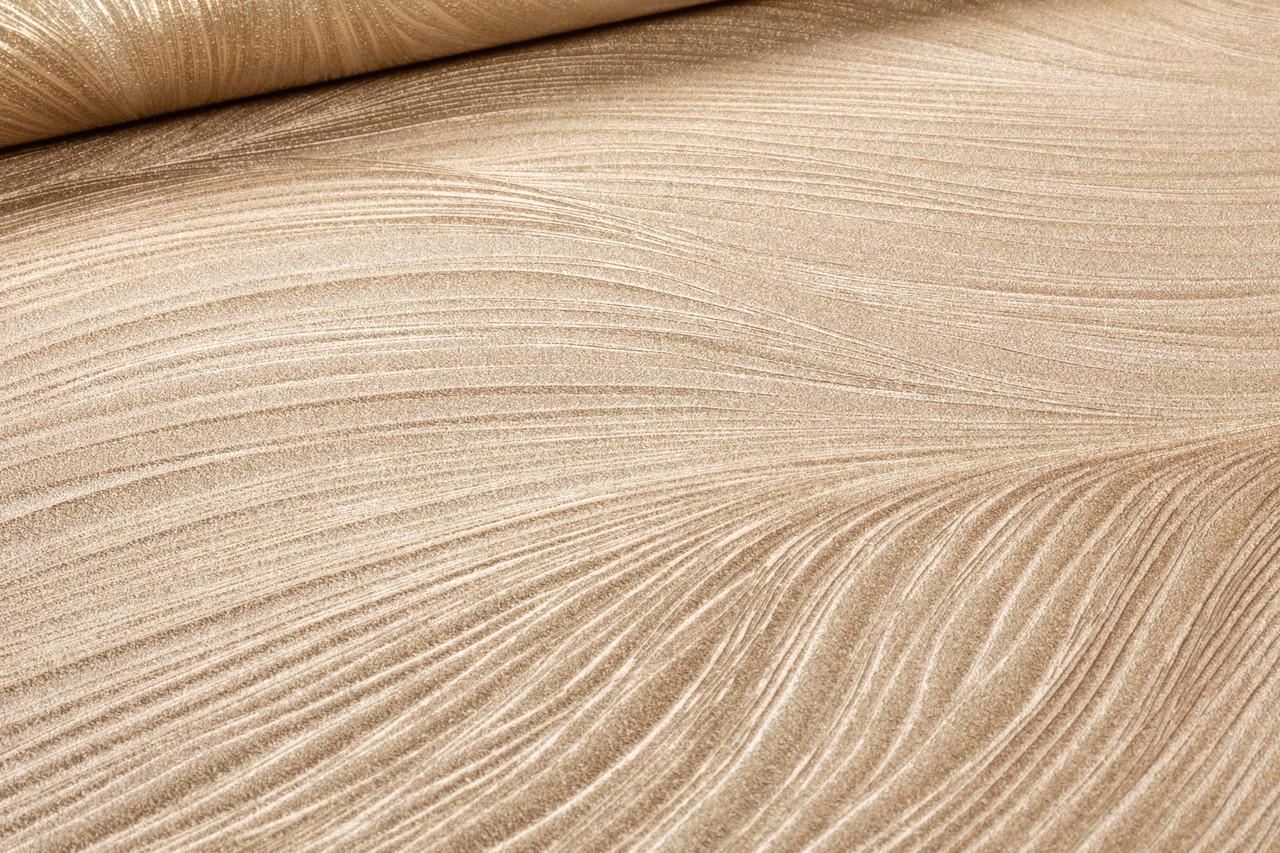 Обои флизелиновые Erismann Fashion for walls 5 12250-30 Декор винил горячего тиснения 1,06х10,05 м Золотистый