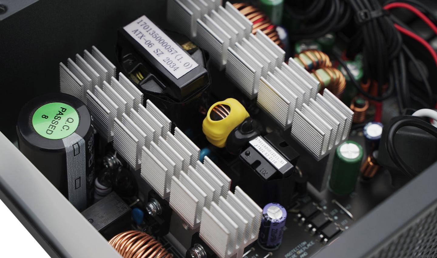 Блок живлення DeepCool PF600 R-PF600D-HA0B-EU 600W - фото 6