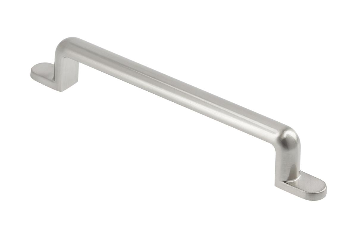 Ручка GTV OTTO 128 мм Шлифованная сталь (24977585)