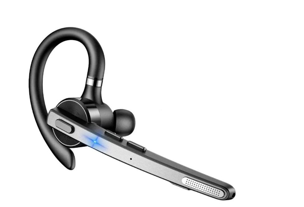 Гарнітура New Bee M53 Bluetooth із шумозаглушенням і зарядним кейсом Чорний (26389507)