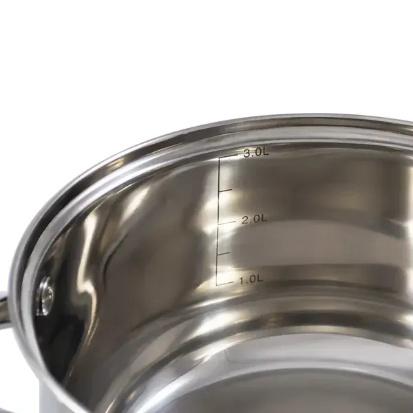 Набор посуды Krauff Steil со сковородой Wok 28 см 9 пр. (26246206) - фото 3 Набор посуды Krauff Steil со сковородой Wok 28 см 9 пр. (26246206) - фото 3