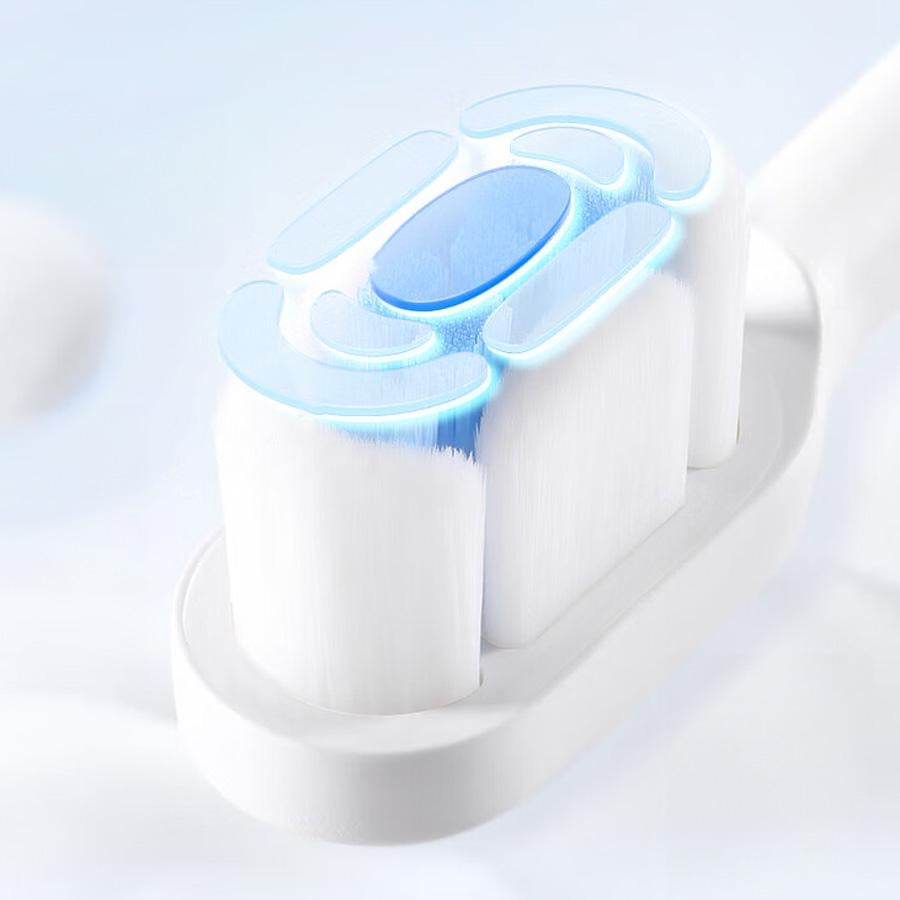 Насадка для зубної електрощітки SOOCAS 2 шт. Soft X1/X3/X5 White - фото 2 Насадка для зубної електрощітки SOOCAS 2 шт. Soft X1/X3/X5 White - фото 2