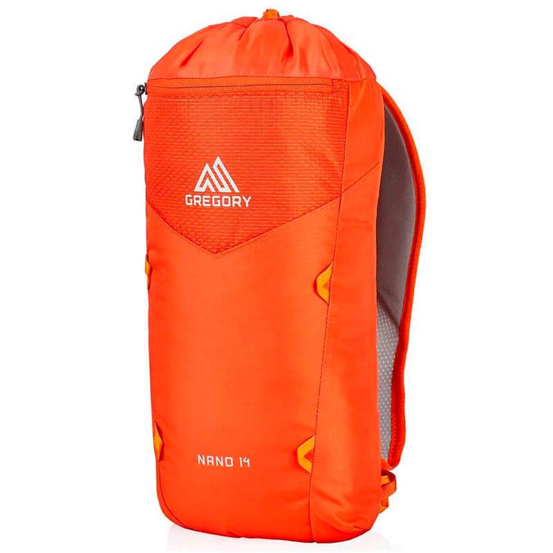 Городской рюкзак Gregory Essential Hiking Nano 14 л Burnished Orange (124896/4844)