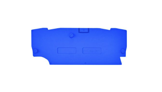 Пластина бічна для набірних клем ETI ESH-EFC.2/2+2/PTB ESH-EFC.2/2+2/B Cиній (3903288)