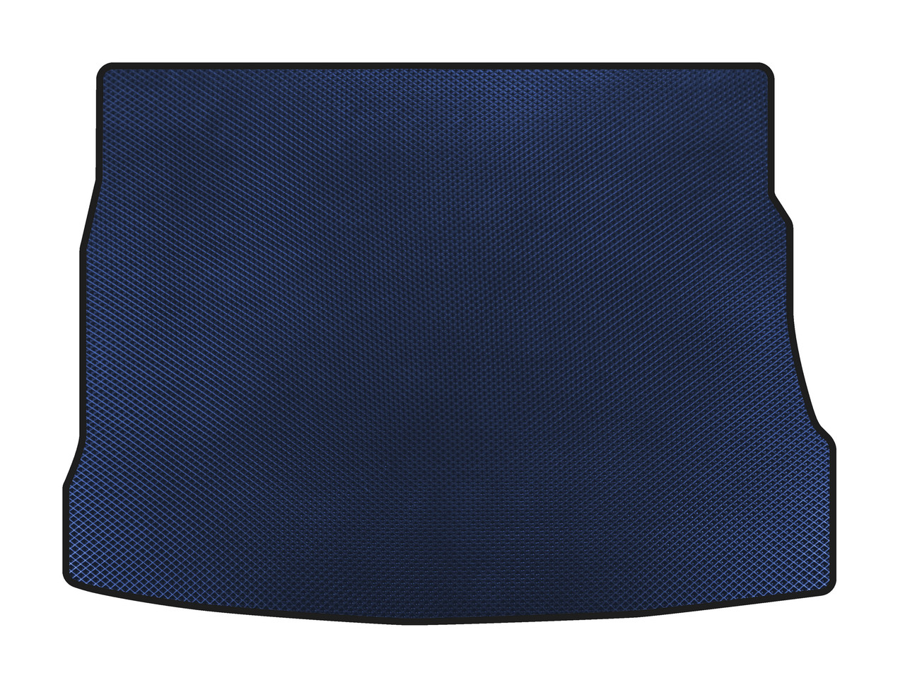 Автоковрик Digital Designs Kia Ceed I (ED) 2006-2012 16x16x120 см Синий (2537387310)
