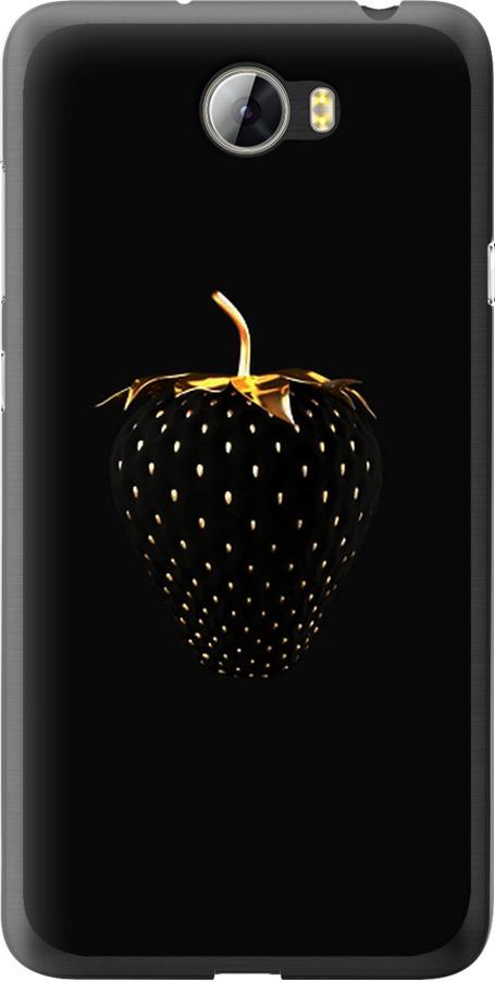Чехол на Huawei Y5 II Черная клубника (3585t-496-42517) Чехол на Huawei Y5 II Черная клубника (3585t-496-42517)