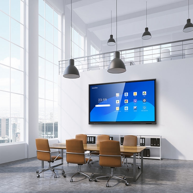 Интерактивная панель NewLine TT-5523QA Lyra Pro 55'' Android 13 8/128Gb (23878104) - фото 13