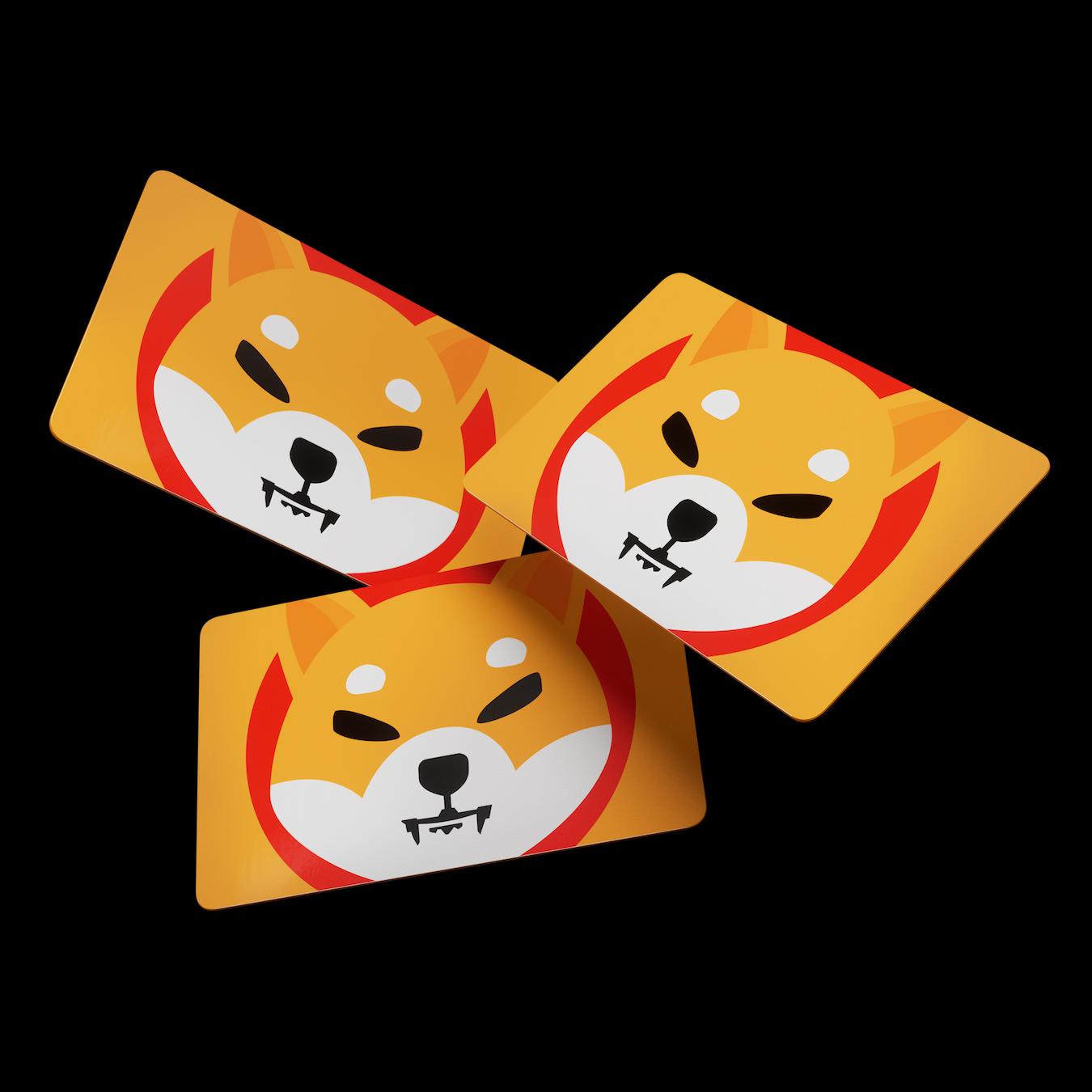 Криптогаманець мультивалютний Tangem Wallet 1.0 Shiba Inu на 3 картки (TG128X3-S) - фото 4