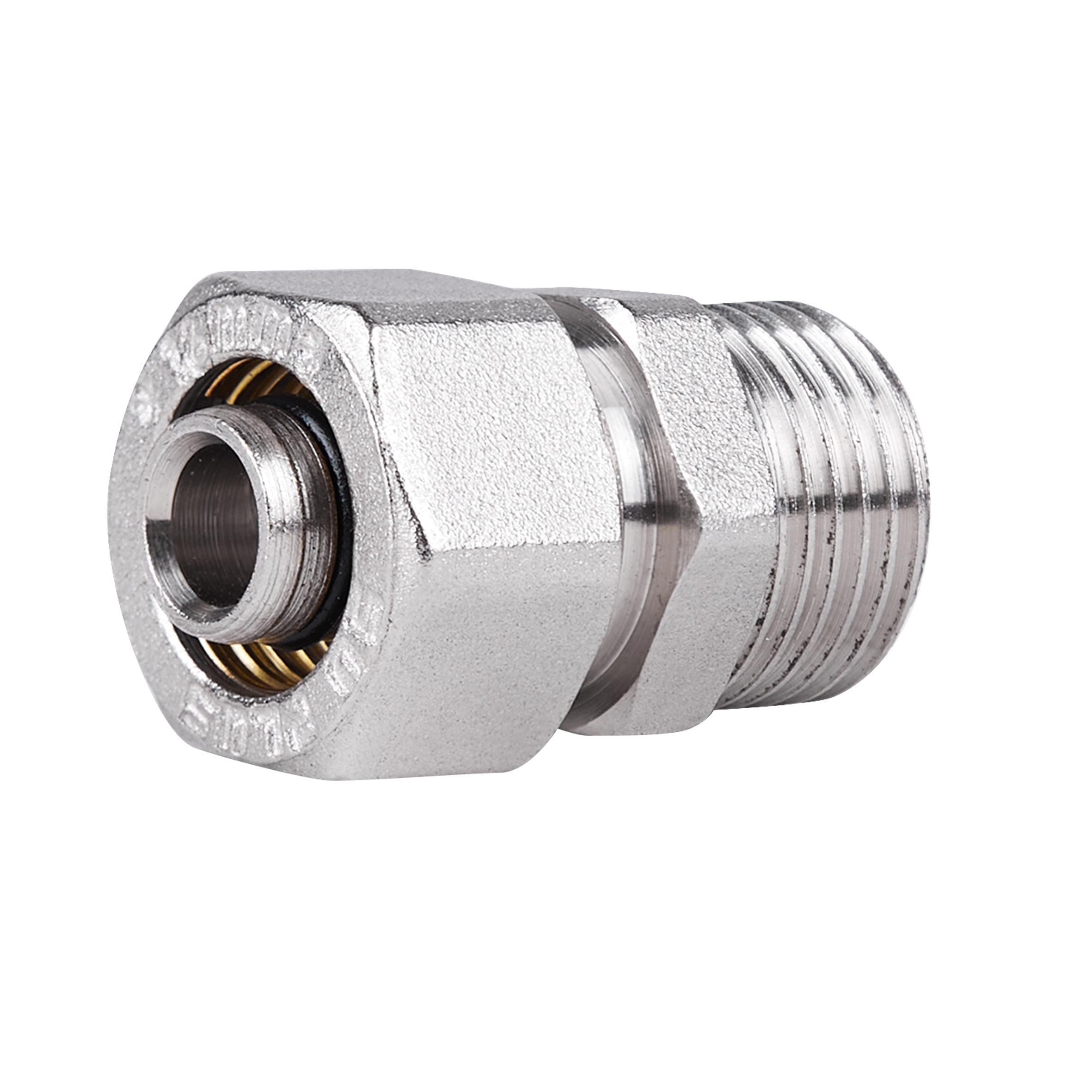 Переходник обжимной SD Plus 16х1/2" НР SD154W1615 (SD00002624)
