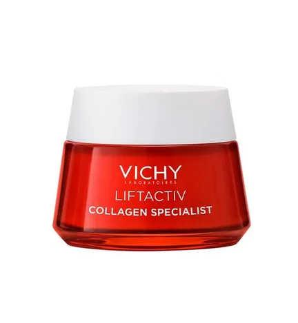 Крем денний антивіковий Vichy Liftactiv Collagen Specialist 16 Day для корекції 16 ознак старіння шкіри 50 мл