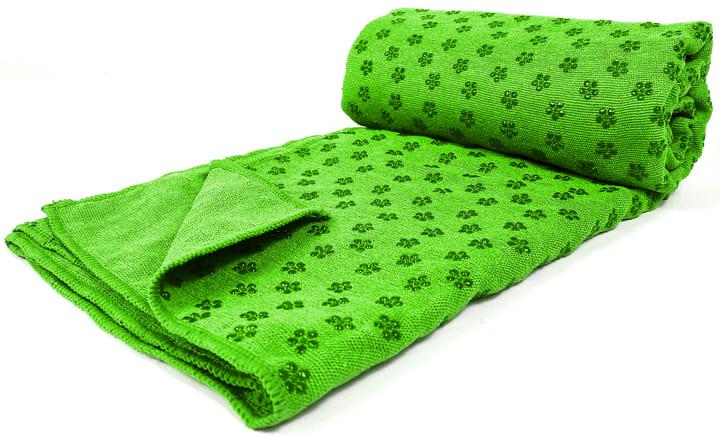 Рушник тканинний для йоги та фітнесу OSPORT з силіконовими вкрапленнями Зелений (MS 2857-1) - фото 2 Рушник тканинний для йоги та фітнесу OSPORT з силіконовими вкрапленнями Зелений (MS 2857-1) - фото 2