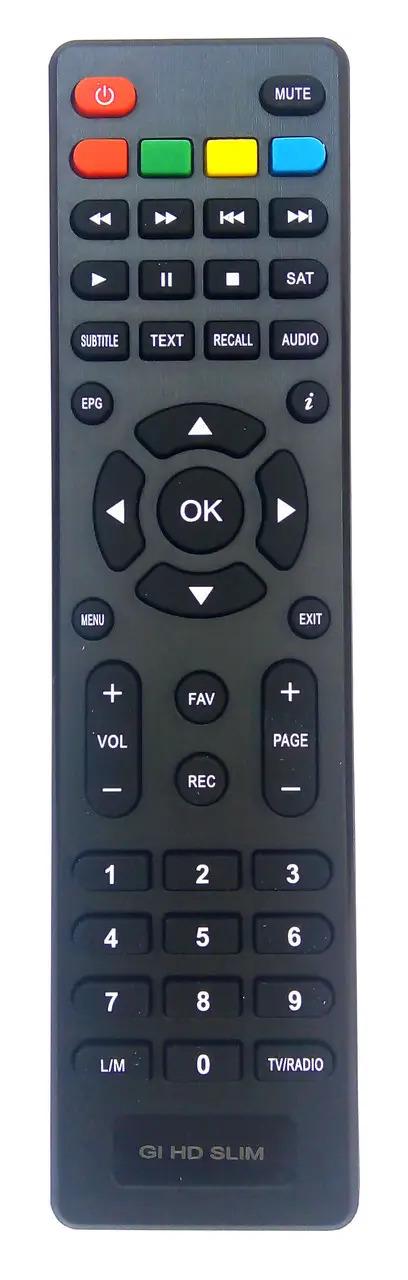 Пульт GI HD Slim/GI HD Slim 2/GI HD Slim 2 Plus/World Vision Sat/World Vision Foros Combo (29654279)
