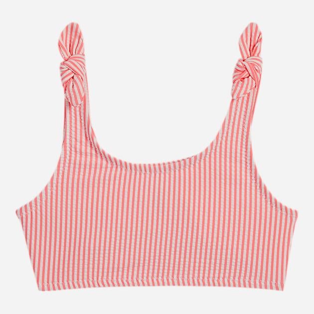 Купальный топ C&A 277380 Полоски 92 см Розовый