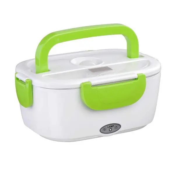 Ланч бокс з підігрівом LunchBox YS-004 220V Зелений (MS-12941)