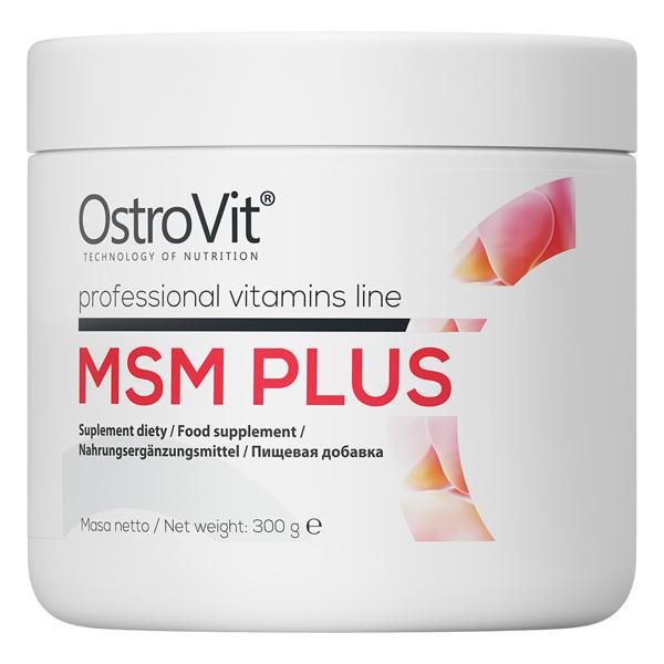 Для суставов и связок OstroVit MSM Plus 300 г