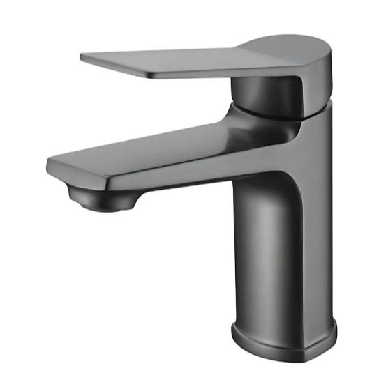 Змішувач для раковини MIXXUS Wilson 001 Graphite (MI7126)