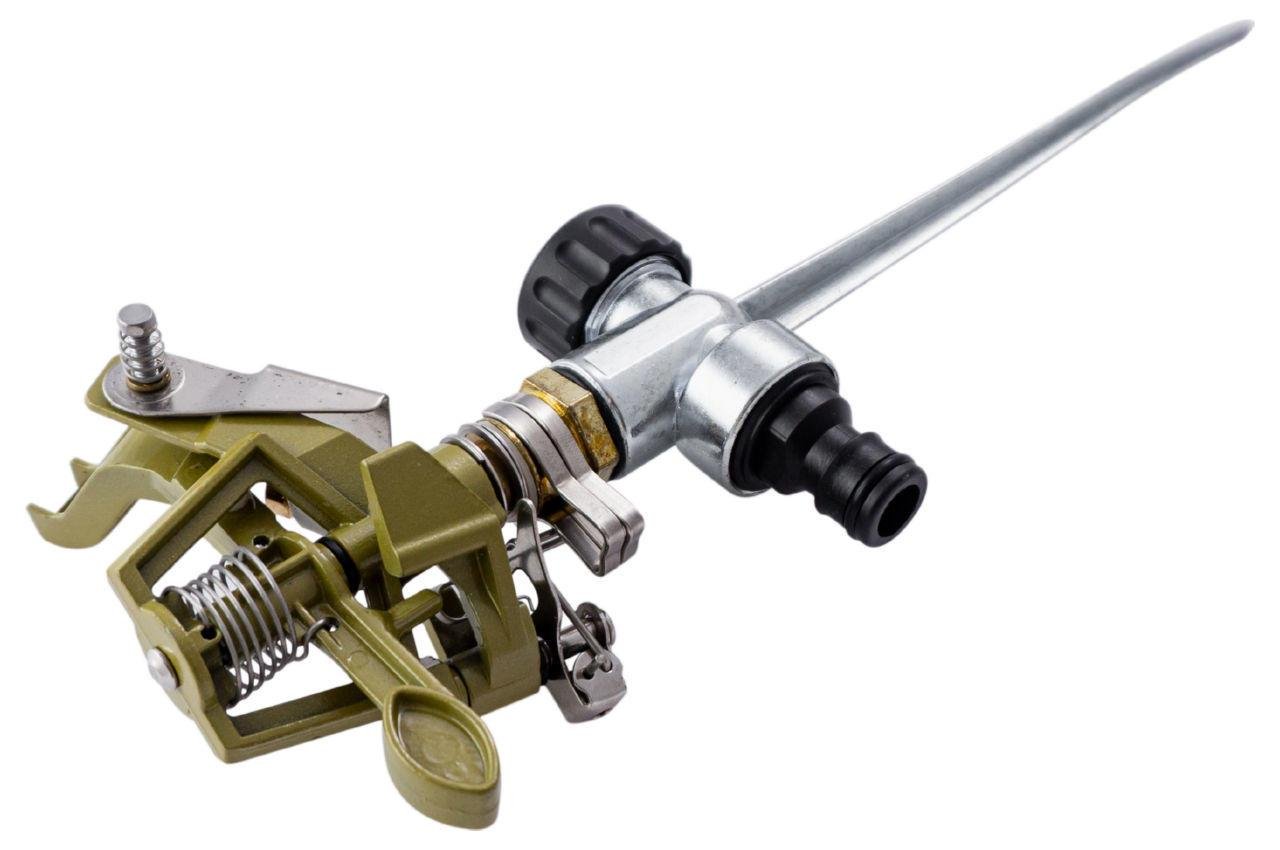 Дождеватель пульсуючий MasterTool 92-9330 1/2" x 16 м метал PRO - фото 3 Дождеватель пульсуючий MasterTool 92-9330 1/2" x 16 м метал PRO - фото 3