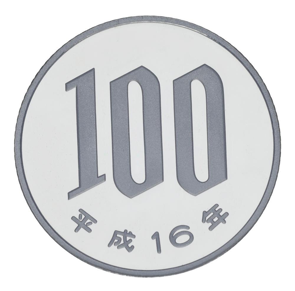 Колекційна монета Японія 100 єн 2004 Proof (М24735)