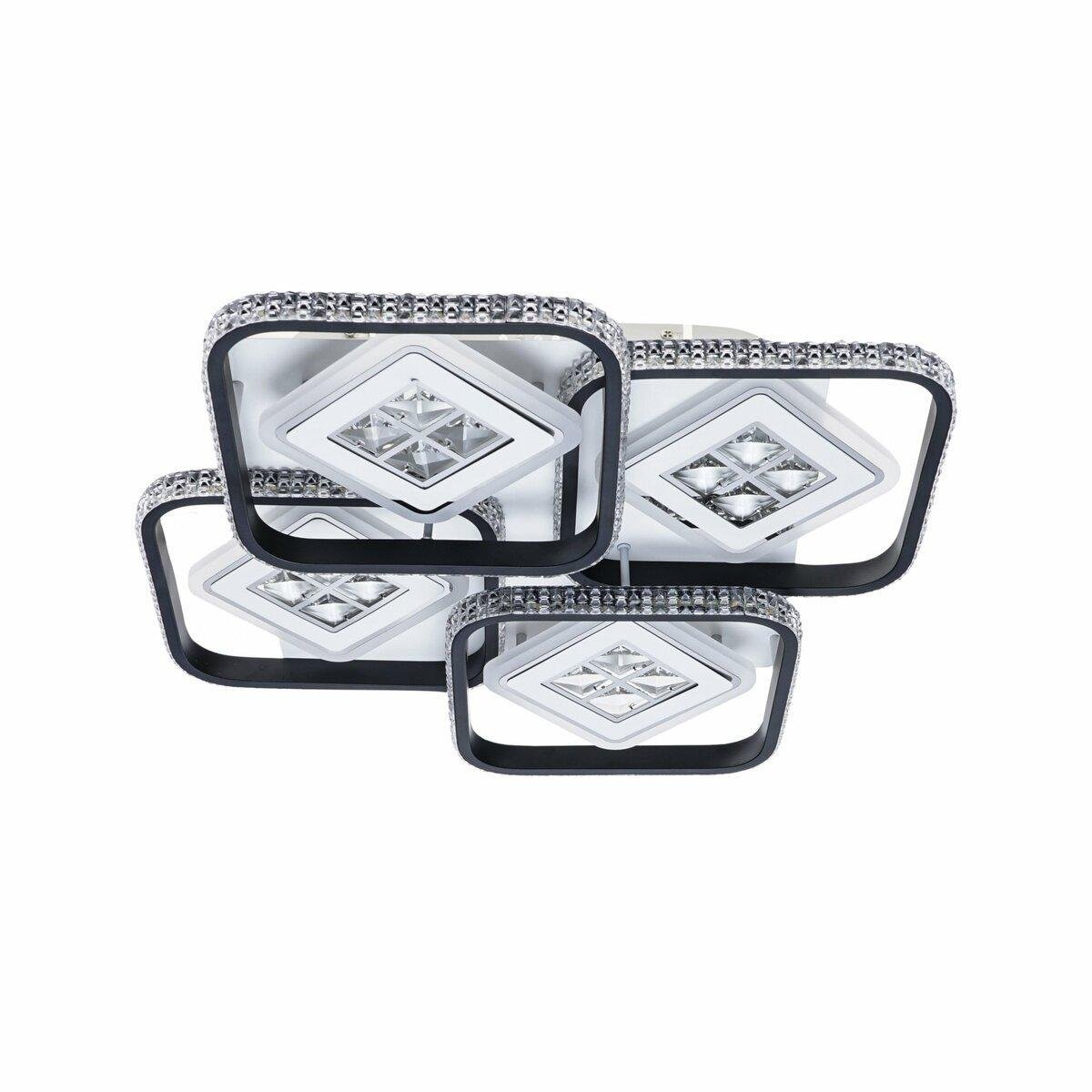 Люстра Sirius C7050/4A WH + BK (224W) (371915)