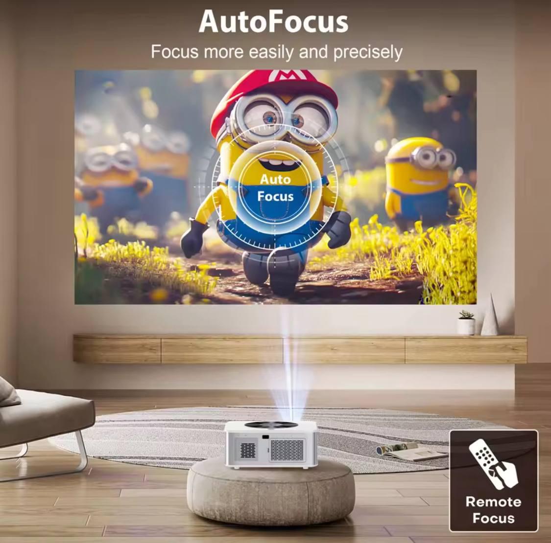 Проектор Xiwbsy Horlat T04 Full HD 1080P LCD - фото 2