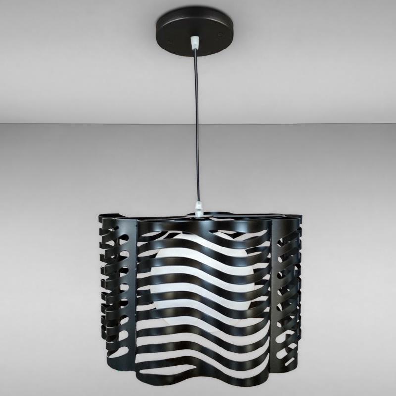 Люстра подвесная Light House MX-16103/1 на одну лампу Черный