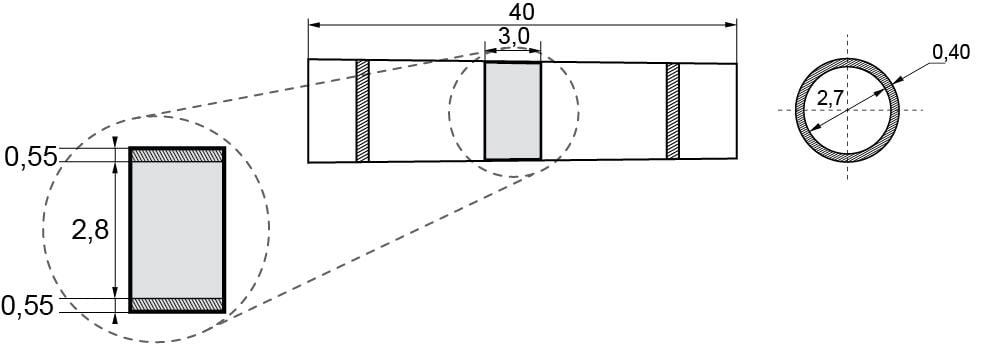 Гільза термозбіжна АСКО-Укрем ТГ-21 0,5-1,0 мм2 40 мм 1 шт. Прозорий (A0150040081) - фото 4 Гільза термозбіжна АСКО-Укрем ТГ-21 0,5-1,0 мм2 40 мм 1 шт. Прозорий (A0150040081) - фото 4