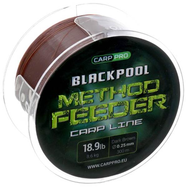 Леска Carp PRO Blackpool Method Feeder Carp 300 м 0,25 мм (CP4630-025) - фото 1