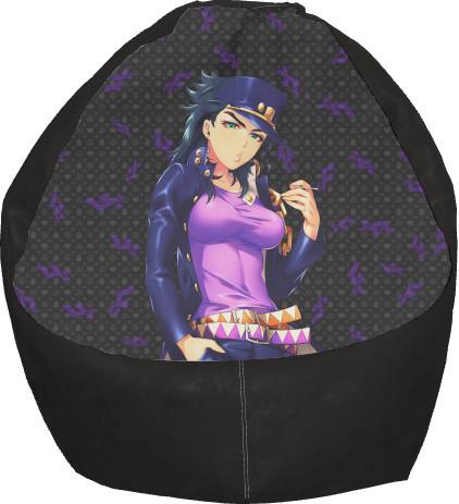 Крісло-груша JoJo’s Bizarre Adventure Girl L (13275630)