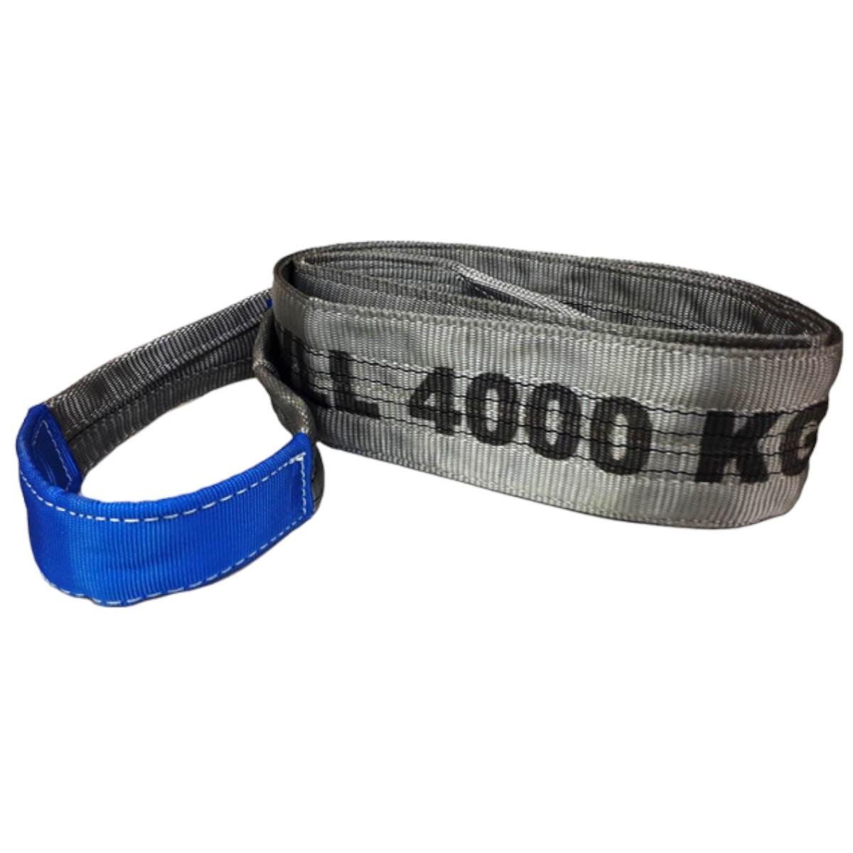 Строп Steelfix 4 т 13 м текстильний петльовий 120 мм Сірий (265464)