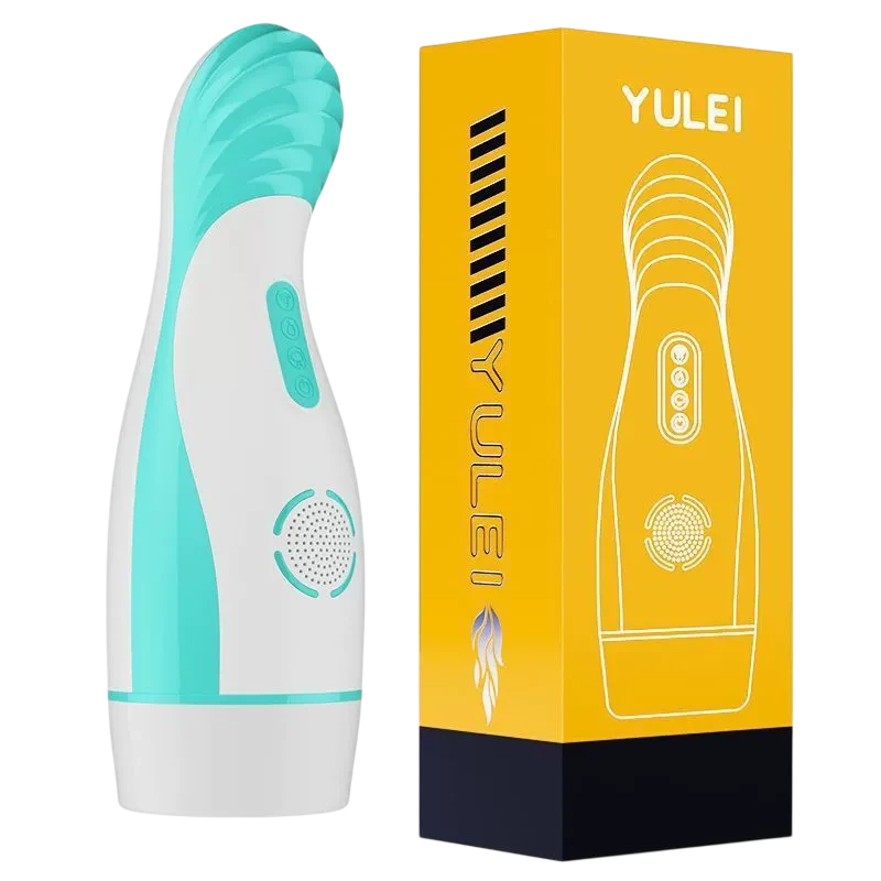 Мастурбатор автоматический мужской чашка с перистальтикой 5 и вибрацией оральный (2523778569)