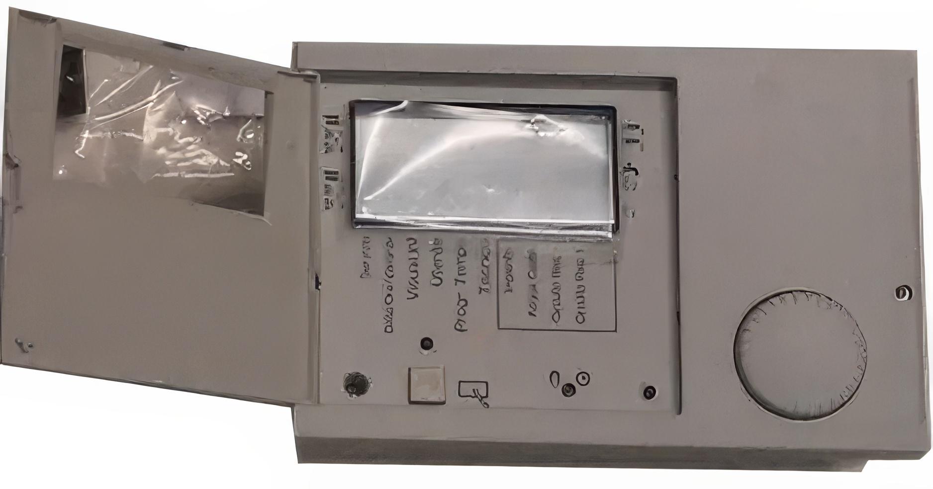 Электронный блок управления Fondital и терморегулирования (20574899)